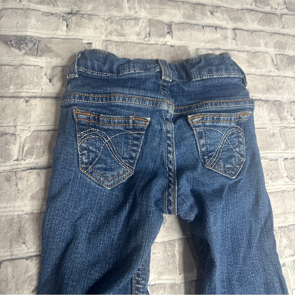 EUC Sonoma Life + Style Kids Blue Bootcut Jeans Size 4 Slim - Picture 8 of 15